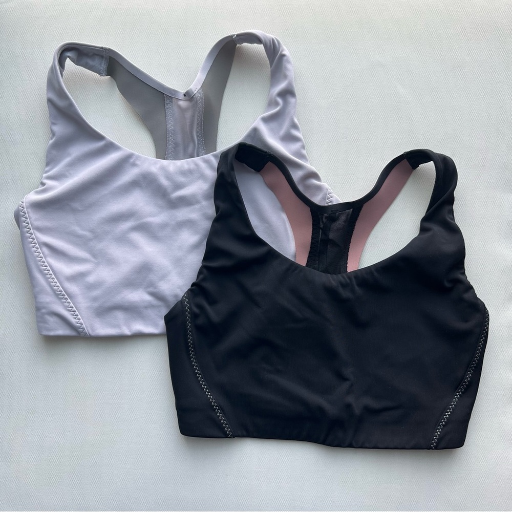 Athleta Set of 2 Ultimate Ignite Bras D-DD